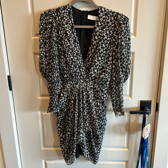 Iro Floral V Neck Dress - Picture 1 of 9